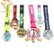 Steel Anniversary Soft Enameled Championship Medals