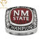 Silver Football Championship Rings For Kids