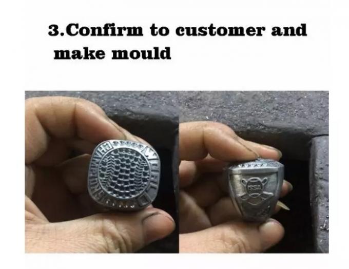 Custom Youth Baseball Championship Rings USSSA Finalist Rings, Runner