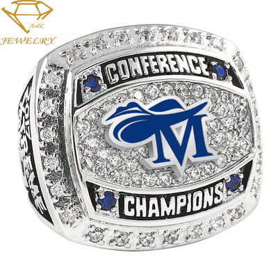 Stainless steel 316L Custom Championship Ring Unique Sport Teams LOGO