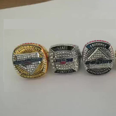 Baseball State USSSA Custom Championship Ring