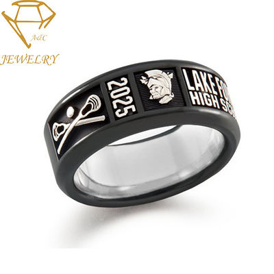 316L Customized Class Rings