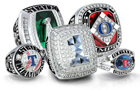 Customize Boxing, Basketball, Football, Baseball, Hockey League Champions Rings Custom Sporting Ring
