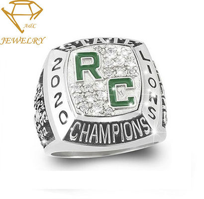 Football Team State Custom Championship Ring