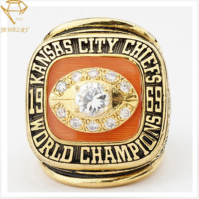 Replica 1969 Kansas Custom Championship Ring