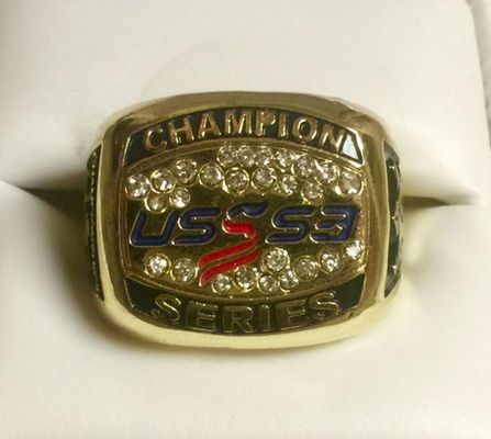 Gold USSSA Sports Championship Rings