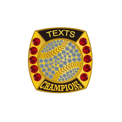 Texas Baseball USSSA Custom Award Rings
