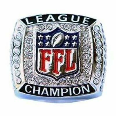120g Fantasy Football Championship Ring
