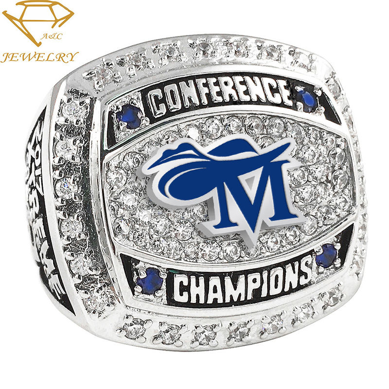 Design Your Own Championship Ring with Your Unique LOGO and TEXT for