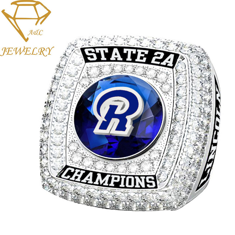 3D Design Personalized Sports Championship Rings for High School ...