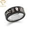 Male Silver Graduation Customized Class Rings