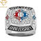 Personalized Custom Football Championship Rings With Player Name