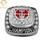 Customize Metal Sports Champions Rings Basketball Championship Rings with More Diamonds