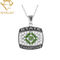Steel Embossed Sports Awards Championship Pendants Necklace