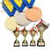 Sports Achievement Personalised Medals And Trophies