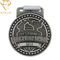 Sports Enameled Medallions Custom Marathon Medals