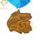 Sports Metal Award Silver Running Championship Medals