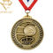 Antique Metal Trophies Championship Medals With Ribbon