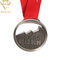 Antique Silver Taekwondo World Athletics Championships Medals