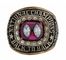 Gold plating Alabama football national championship rings men's custom sports jewelry made in china