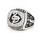 Gold plating Alabama football national championship rings men's custom sports jewelry made in china