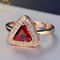 Diamond Engagement Women 18k Personalized Silver Ring