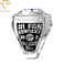 Silver Football National Custom Championship Ring