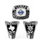 Silver Usssa Youth Softball Championship Rings