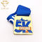Zinc Alloy CE Enameled Custom Award Medals For Marathon Running