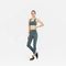 2 Piece Seamless SGS Women Sportswear Sets Yoga Bra And Legging