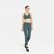 2 Piece Seamless SGS Women Sportswear Sets Yoga Bra And Legging